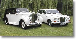 RR Silver Wriath and Daimler DS420