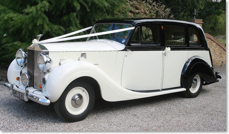 1948 Rolls-Royce Silver Wraith