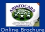 Aristocars Wedding Car Hire Essex brochure