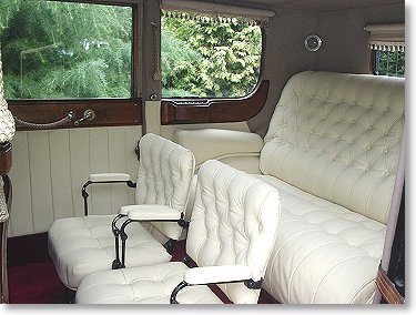Quality interiors of cars
